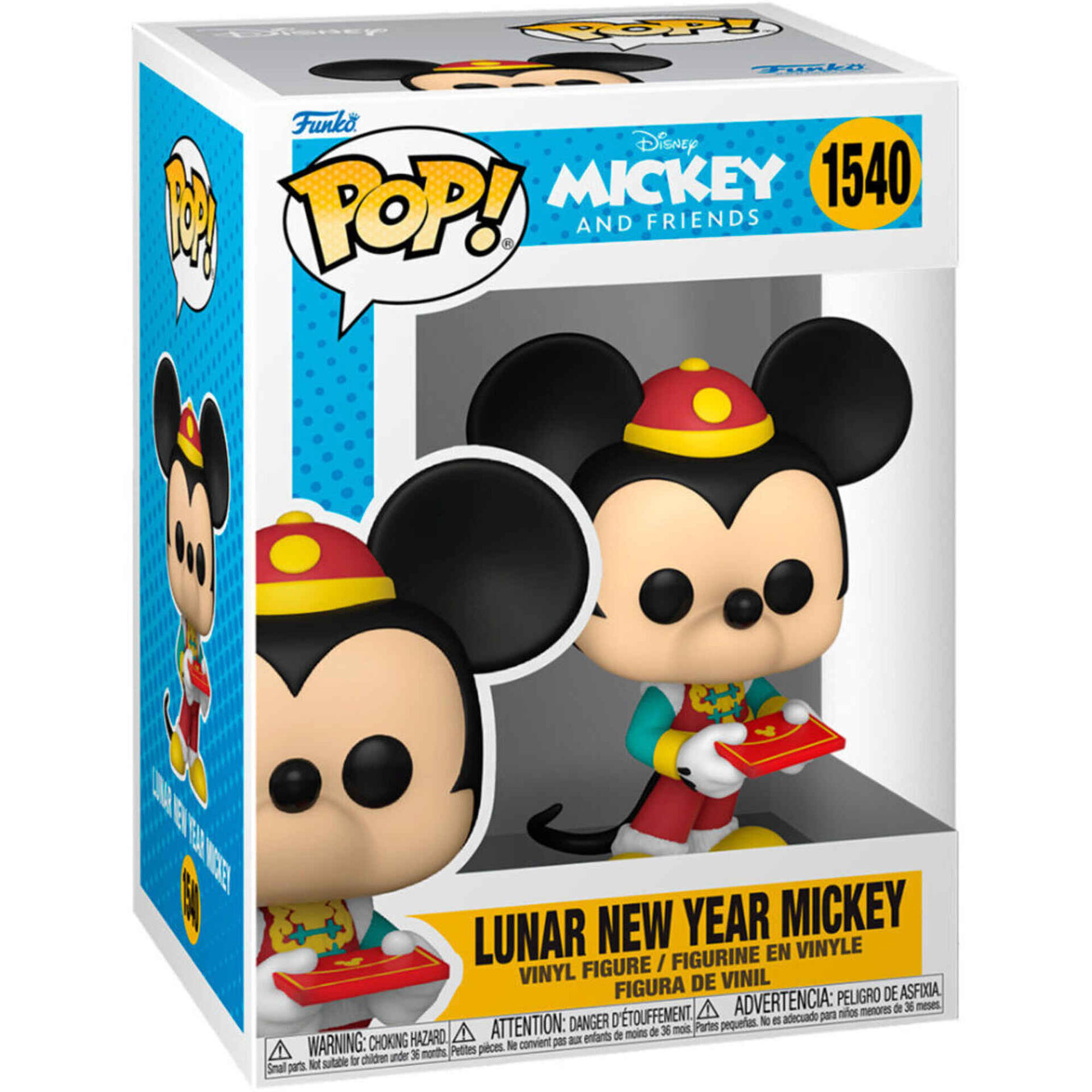 Figura Mickey Around the World - Lunar New Year Mickey