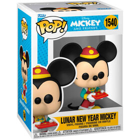 Funko - Figura Mickey Around the World - Lunar New Year Mickey