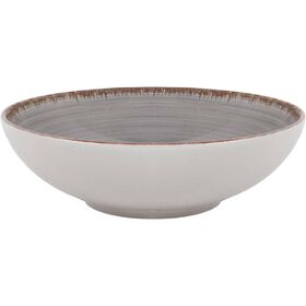 Prato Sopa 18cm Cinza Seia Kasa