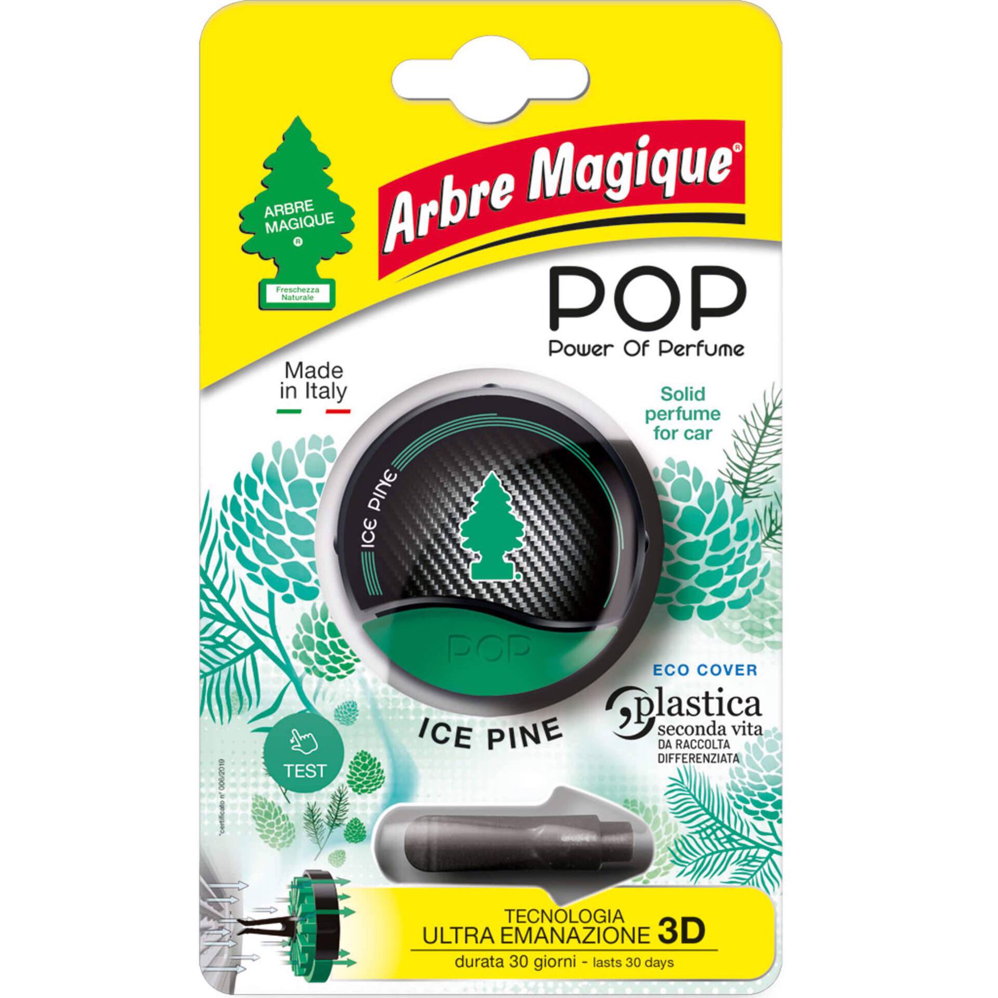 Ambientador Auto Encaixar Florestal