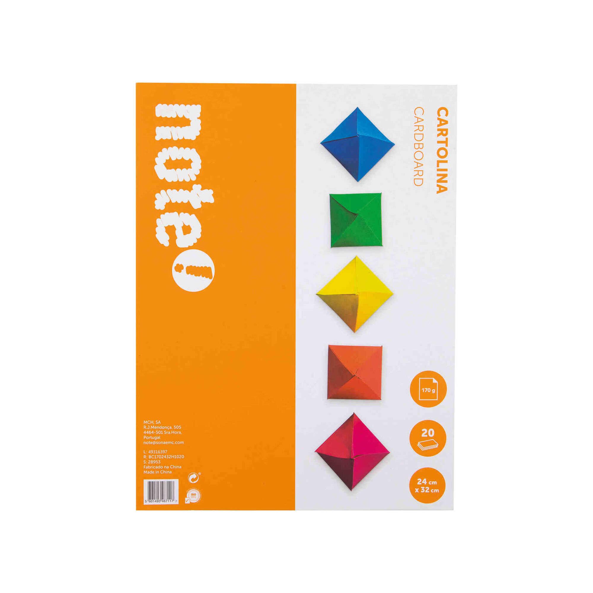 Bloco de Cartolinas A4