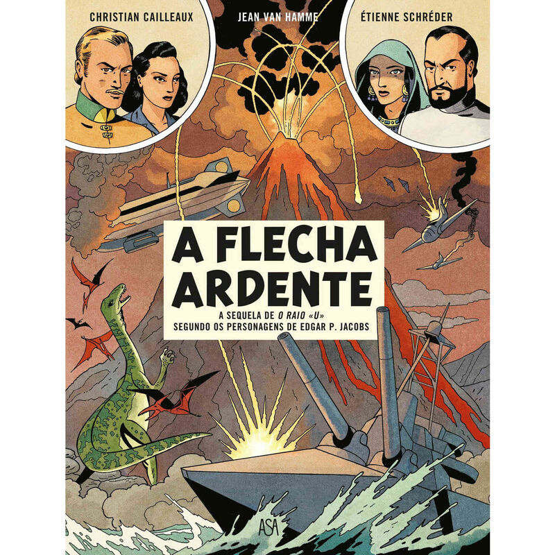 Blake &amp; Mortimer - A Flecha Ardente de Jean Van Hamme
