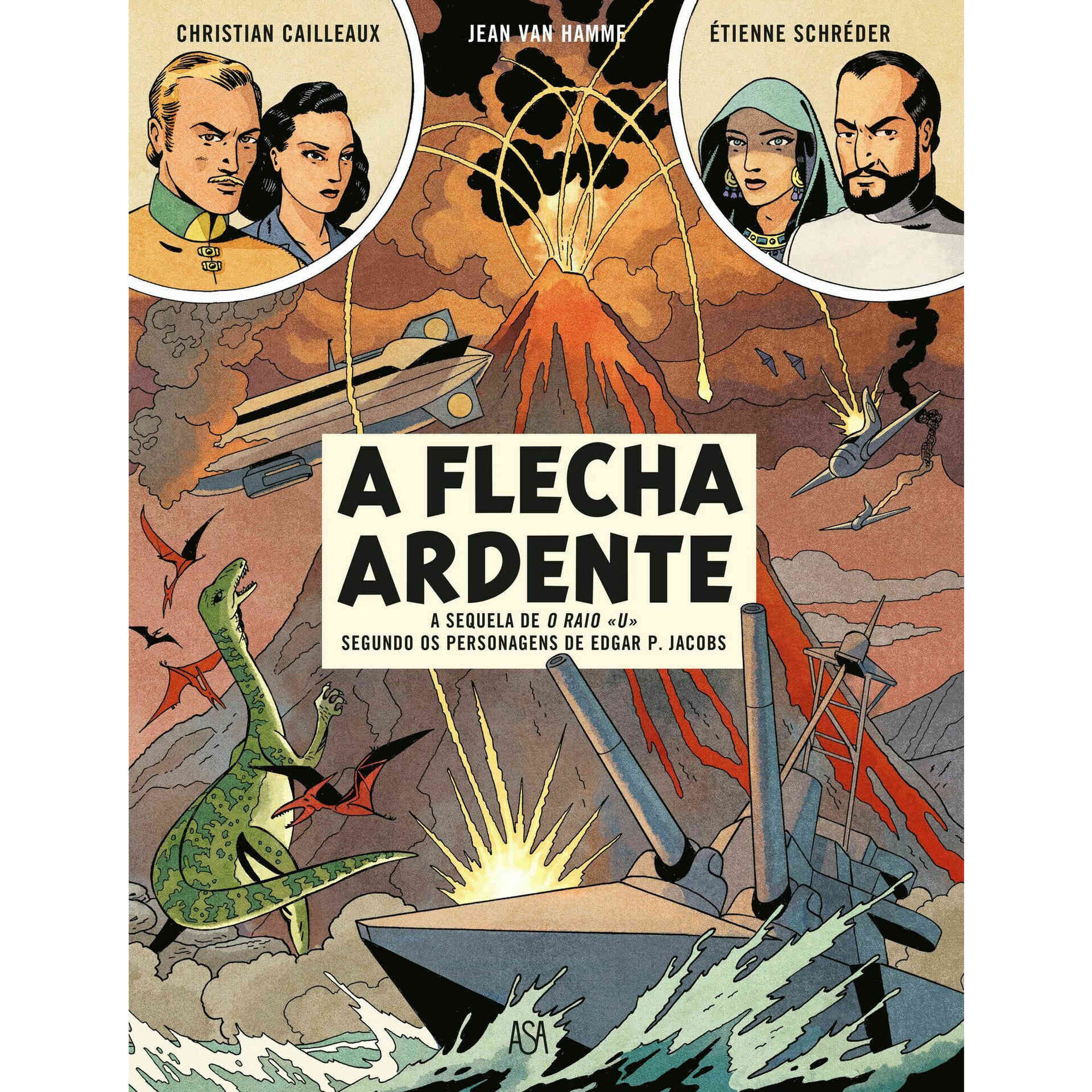 Blake & Mortimer - A Flecha Ardente Blake & Mortimer - A Flecha Ardente