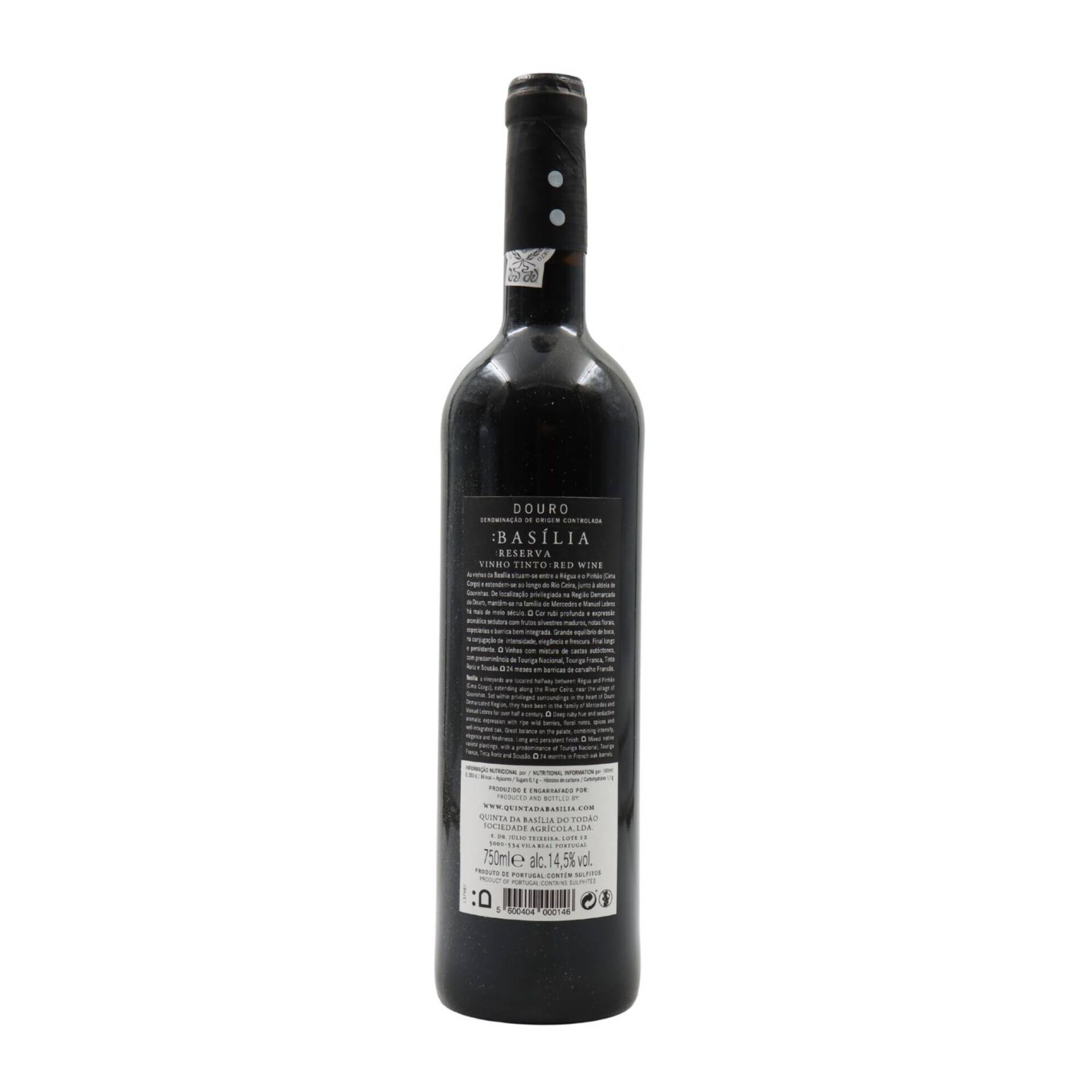 Basilia Reserva Douro Vinho Tinto