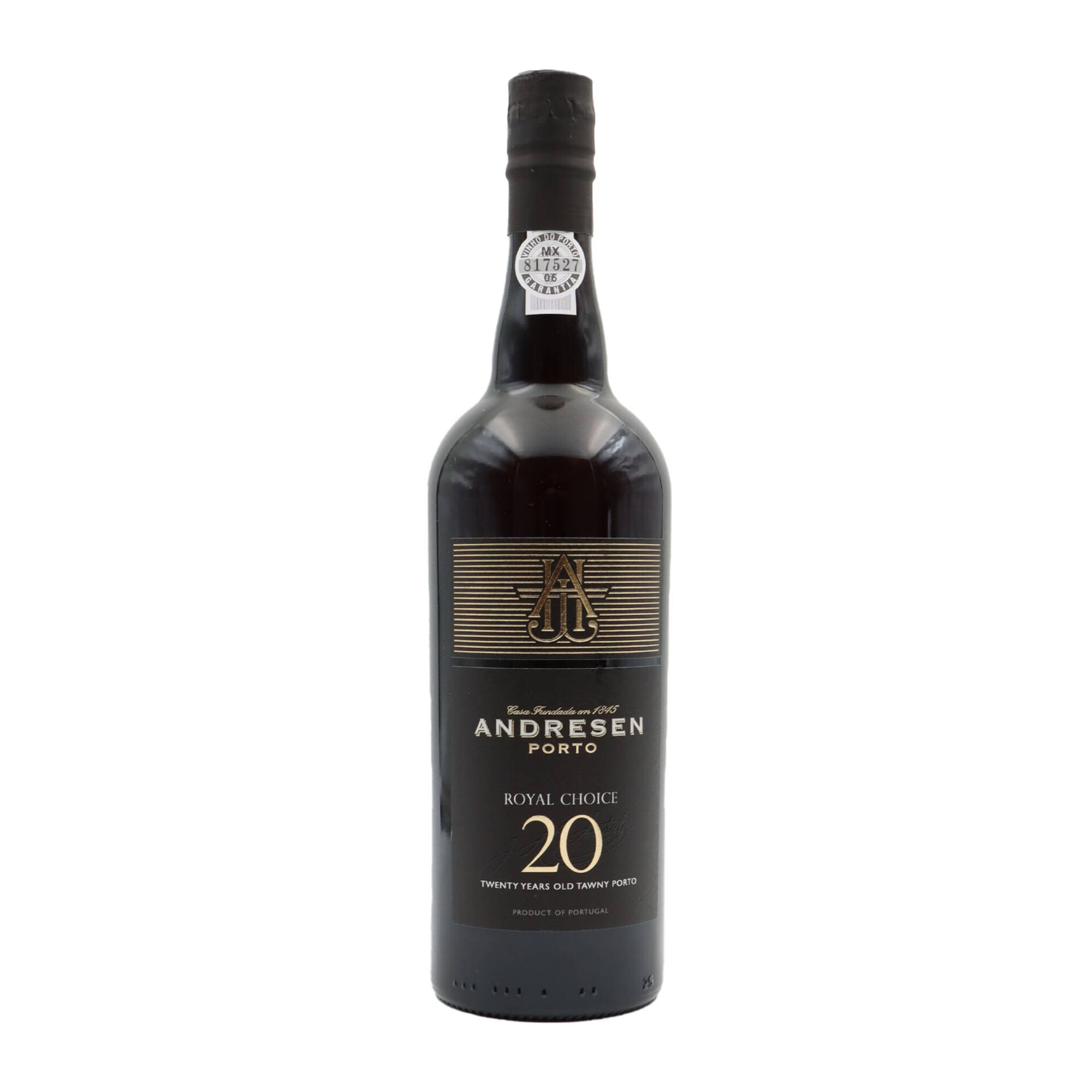 J H Andresen Vinho do Porto Century Royal Choice 20 Anos