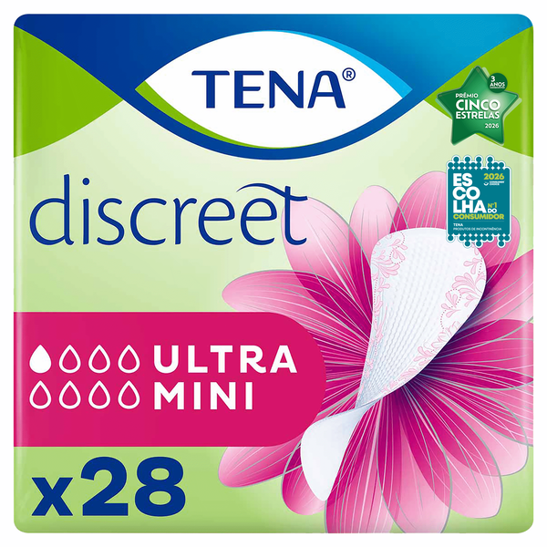 Pensos Incontinência Discreet Ultra Mini Tena
