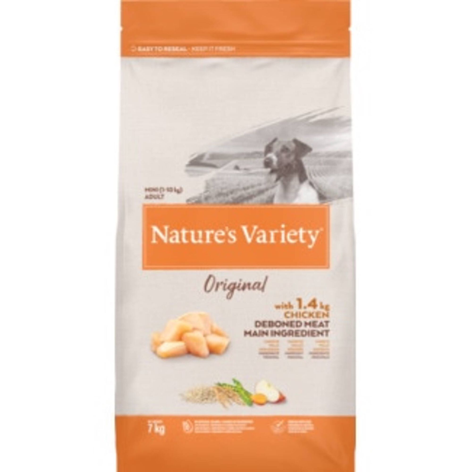 Ração para Cão Adulto Mini Original Frango Ração para Cão Adulto Mini Original Frango
