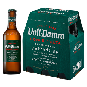 Cerveja com Álcool Voll Estrella Damm