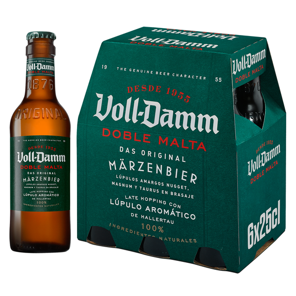 Cerveja com Álcool Voll Estrella Damm