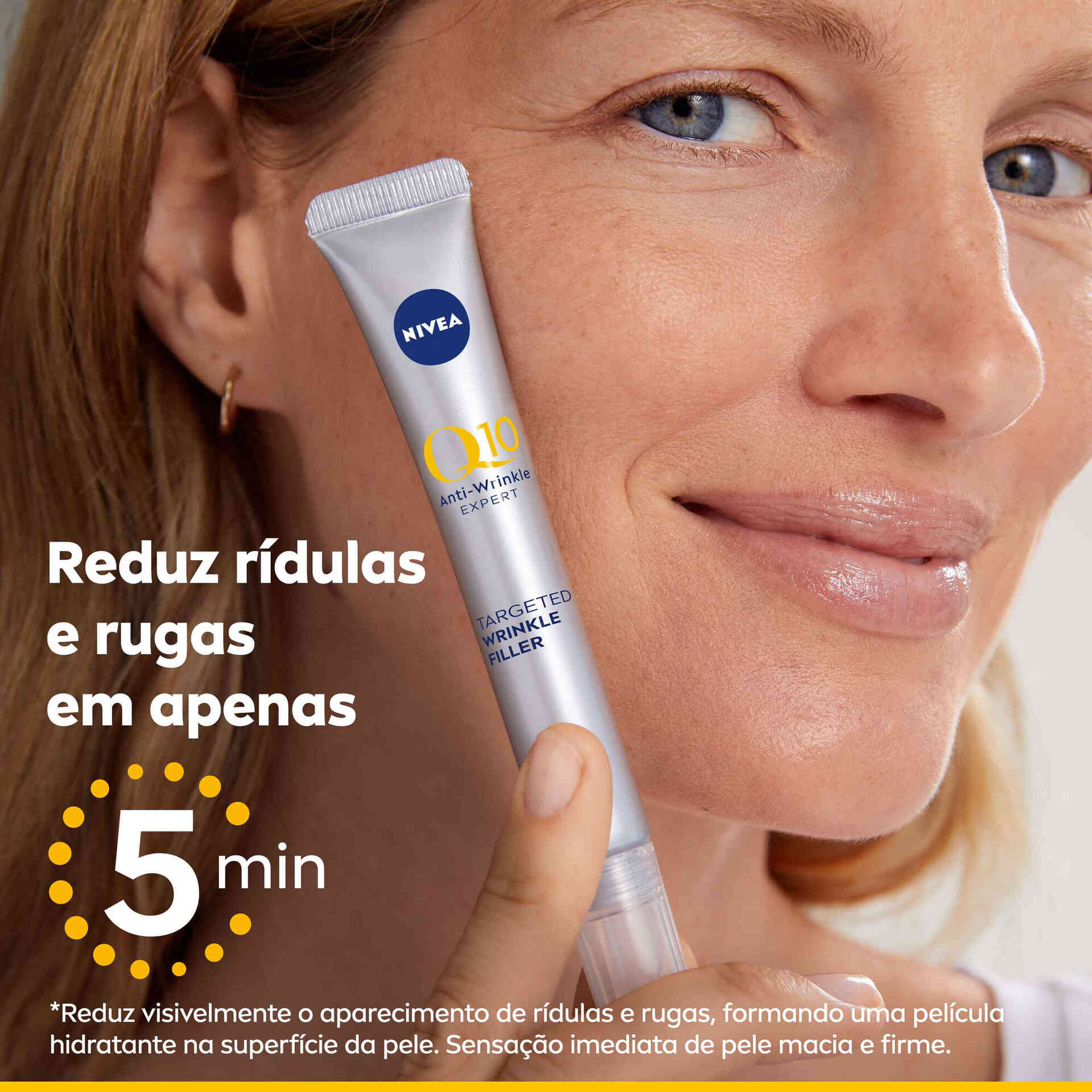 Sérum de Rosto Q10 Power Antirrugas Preenchimento Localizado Sérum de Rosto Q10 Power Antirrugas Preenchimento Localizado