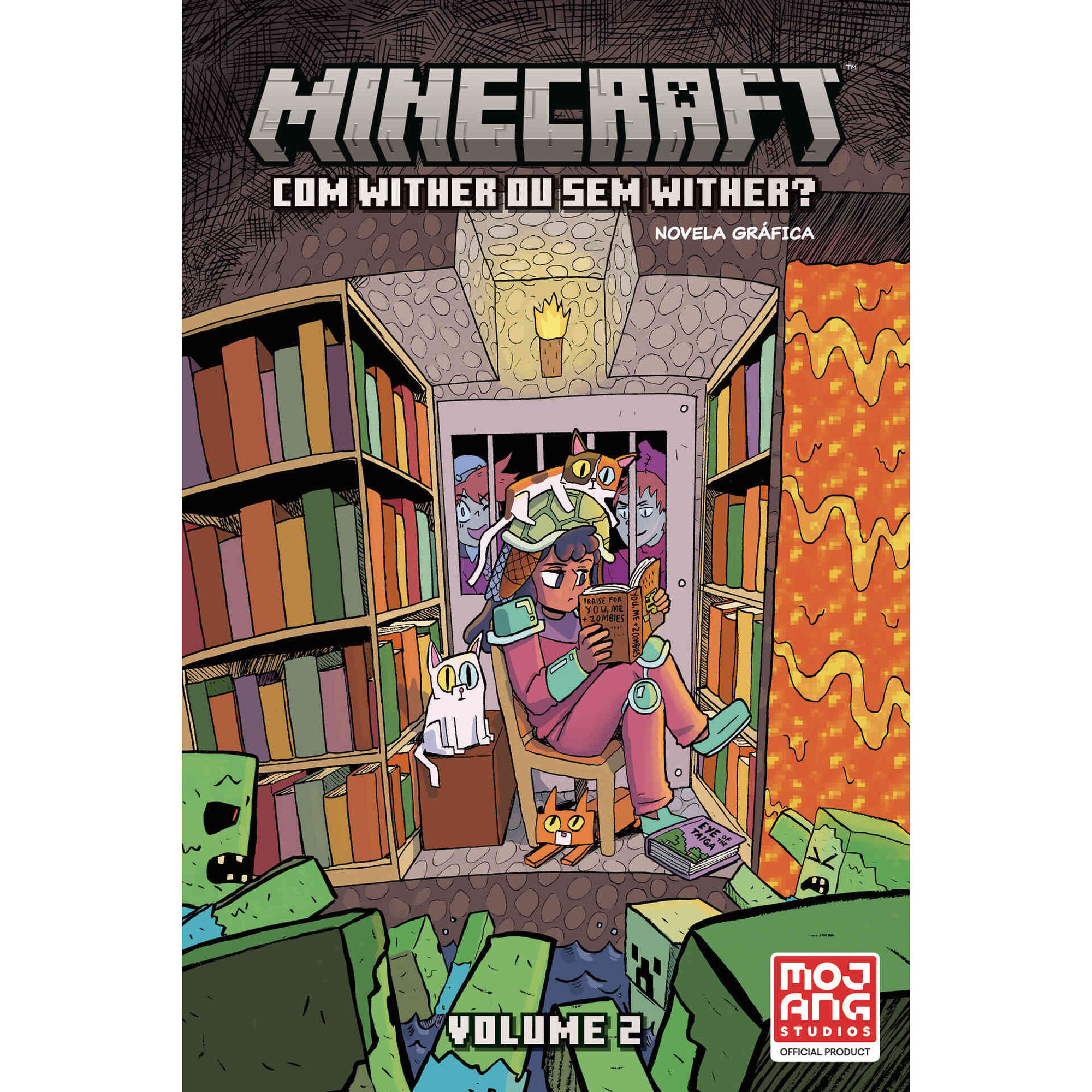 Minecraft - Com Wither ou Sem Wither? (Volume 2)