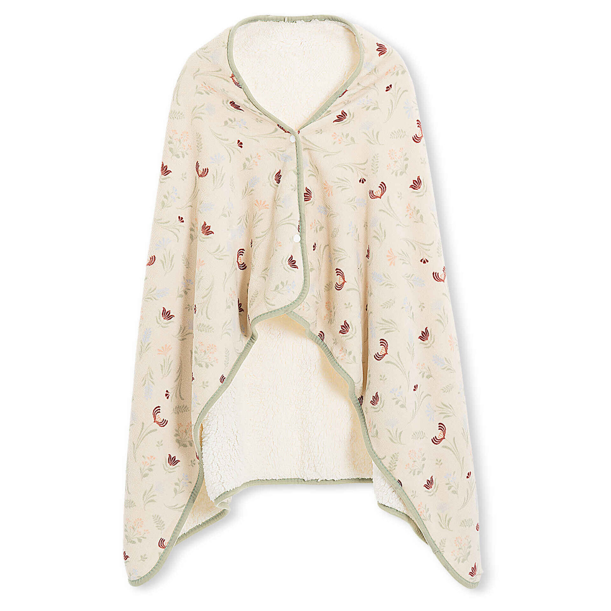 Manta Poncho Plantópia