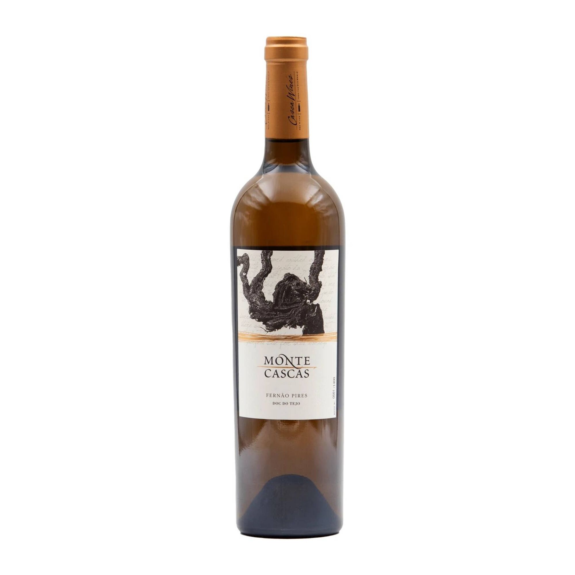 Monte Cascas Fernão Pires Tejo Vinho Branco