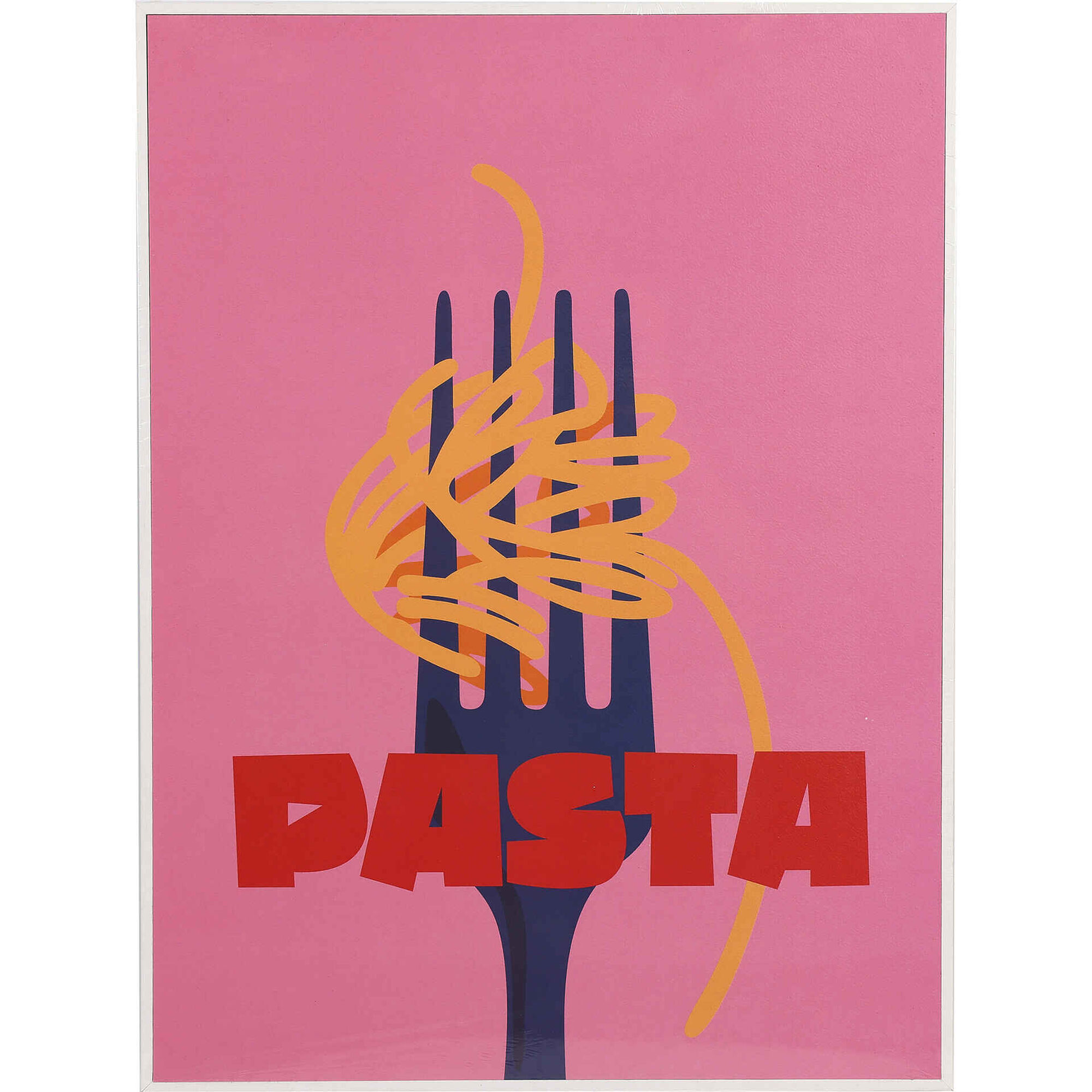 Quadro Decorativo 30x40cm Garfo Kasa