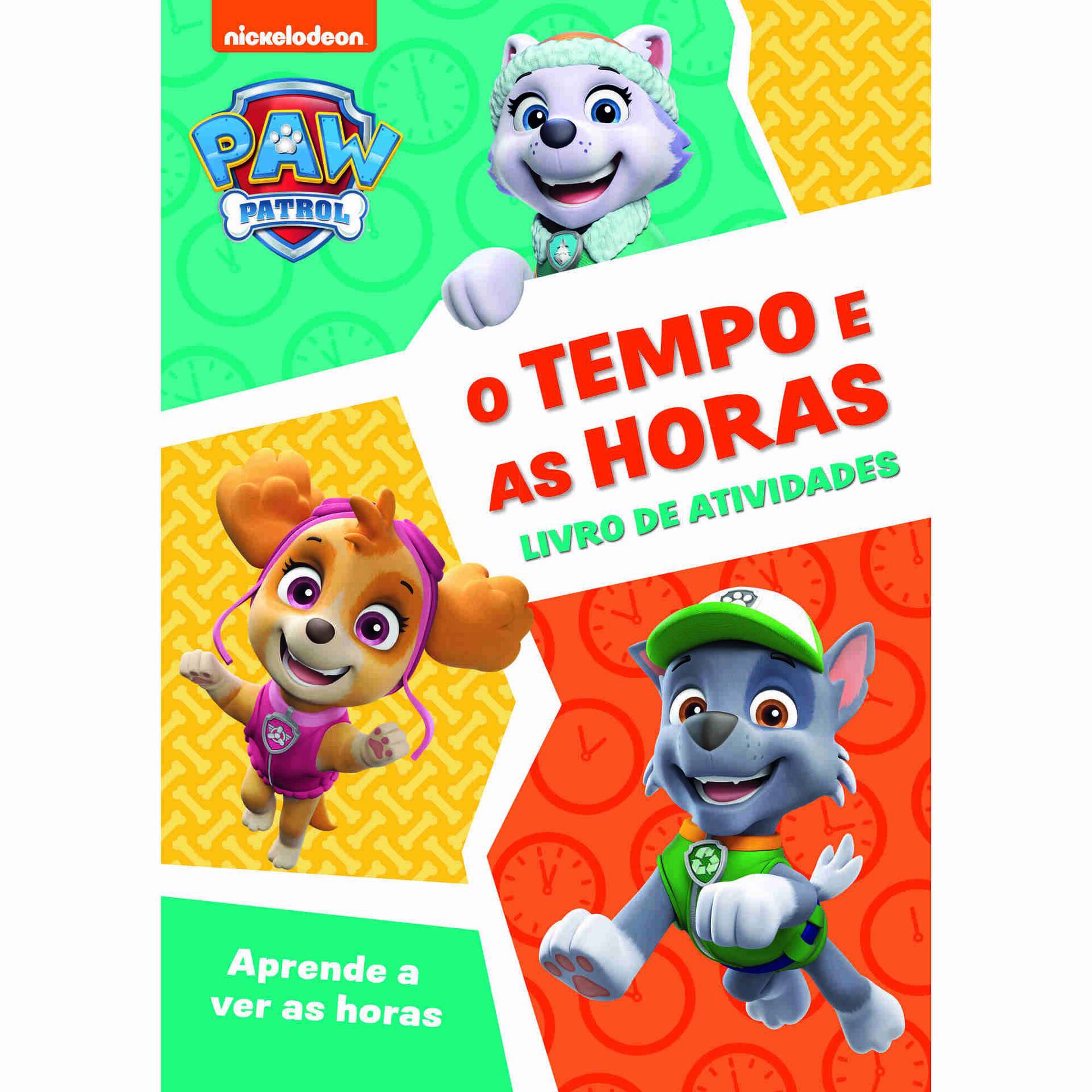 Patrulha Pata - O Tempo e as Horas