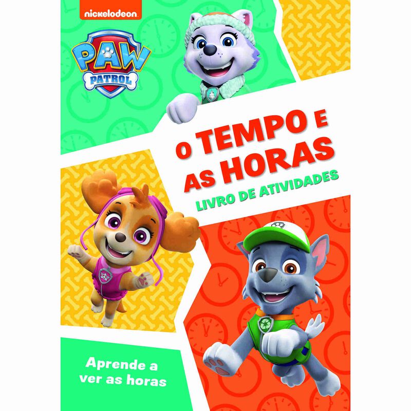 Patrulha Pata - O Tempo e as Horas de Nickelodeon