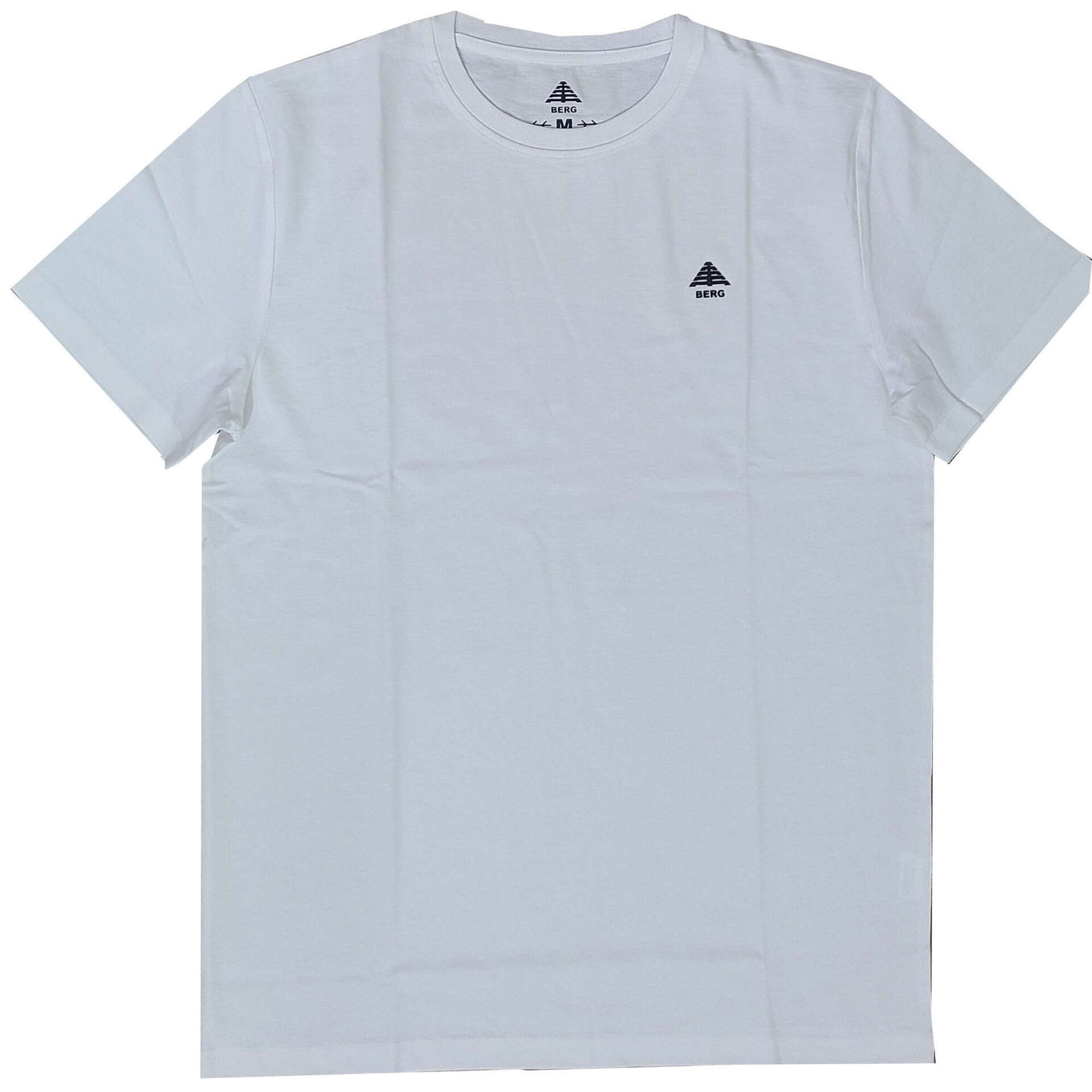 T-Shirt Algodão M Branca Homem