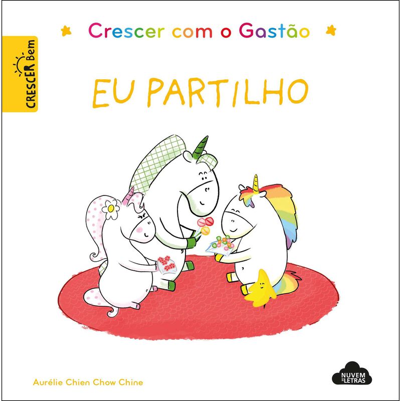 Crescer com o Gastão - Eu Partilho de Aurélie Chien Chow Chine