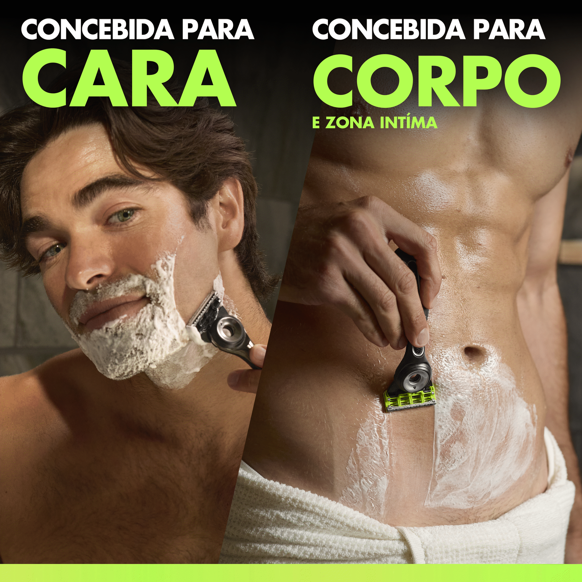 M&aacute;quina de Barbear Duopack Face, Body + Intimate Gillette Labs