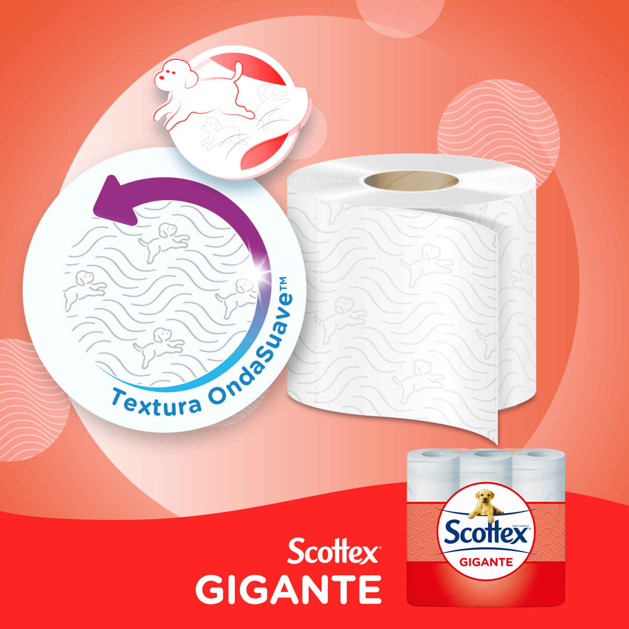 Papel Higiénico Gigante Ultra Compacto