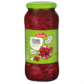 Feijão Encarnado Cozido