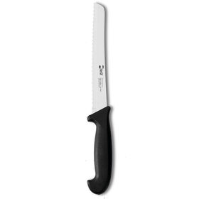 Faca Pão 20cm Cabo Plástico Preto Essencial Faca Pão 20cm Cabo Plástico Preto Essencial