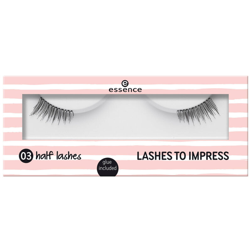Pestanas Falsas Lashes To Impress 03 Essence