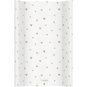 Muda-fraldas Perfilado com Base Firme 70x47cm Cora&ccedil;&otilde;es Twinko