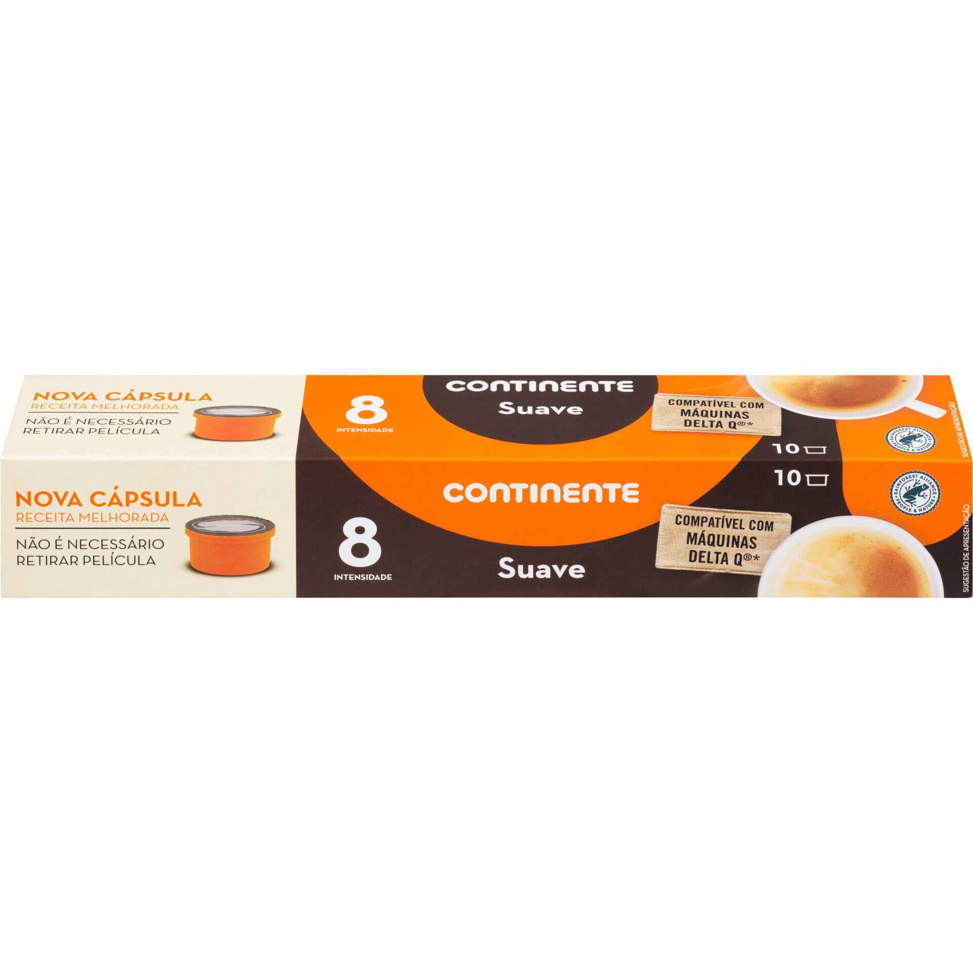 Cápsulas de Café Suave Int 8 Cápsulas de Café Suave Int 8