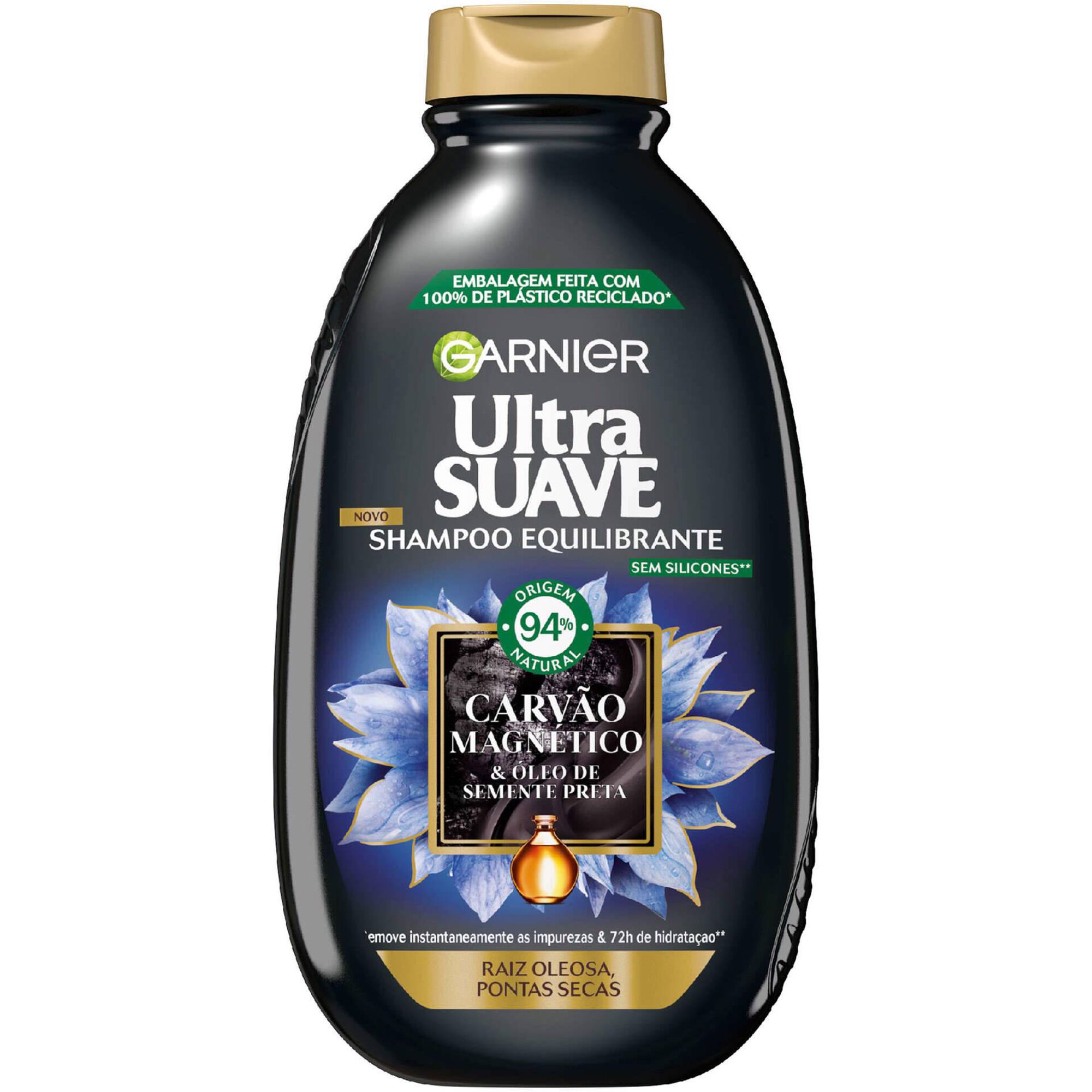 Champô Ultra Suave Carvão