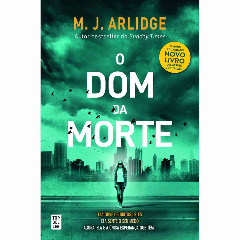 O Dom da Morte de M. J. Arlidge