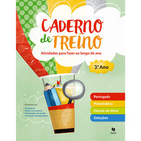 Caderno de Treino - 3.&ordm; Ano