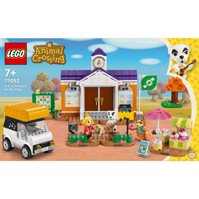 LEGO Animal Crossing - Concerto do K.K. na Praça - 77052