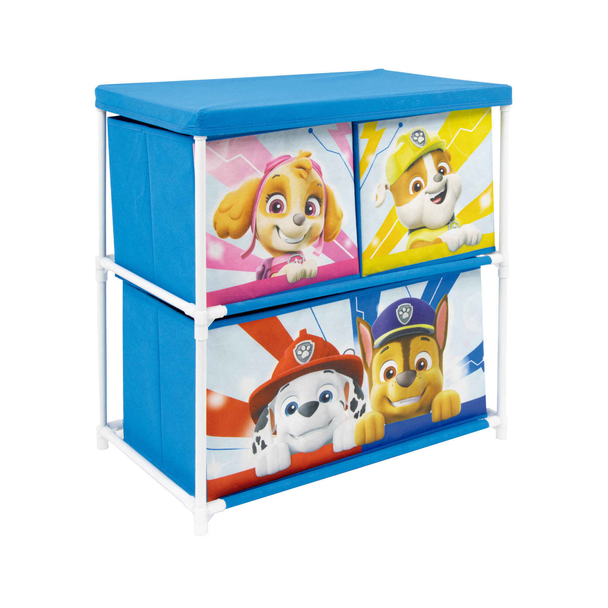 Estante com 3 Gavetas Paw Patrol