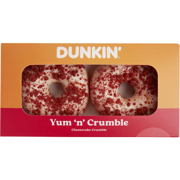  Cheesecake Crumble Dunkin