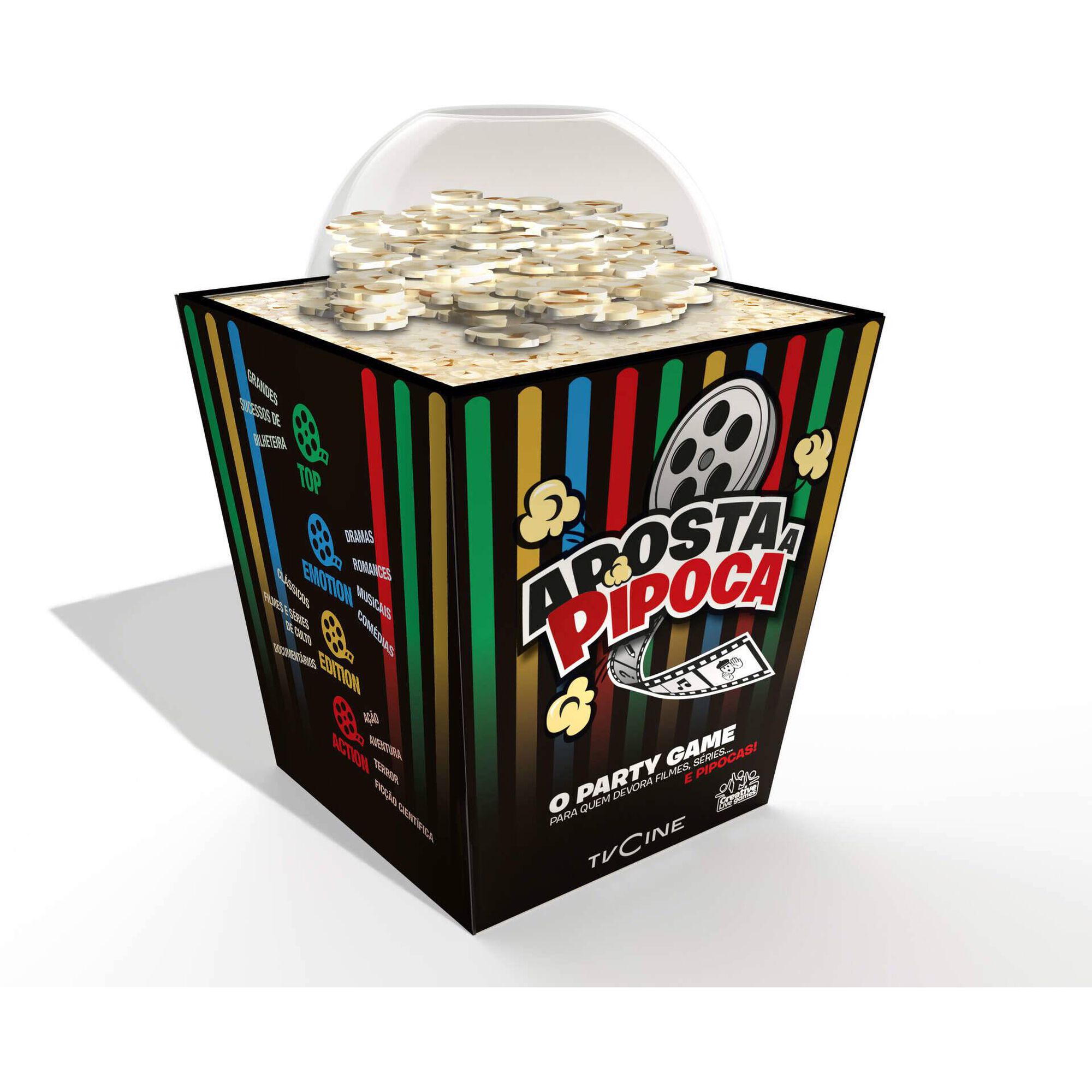 Creative Toys - Jogo Aposta a Pipoca