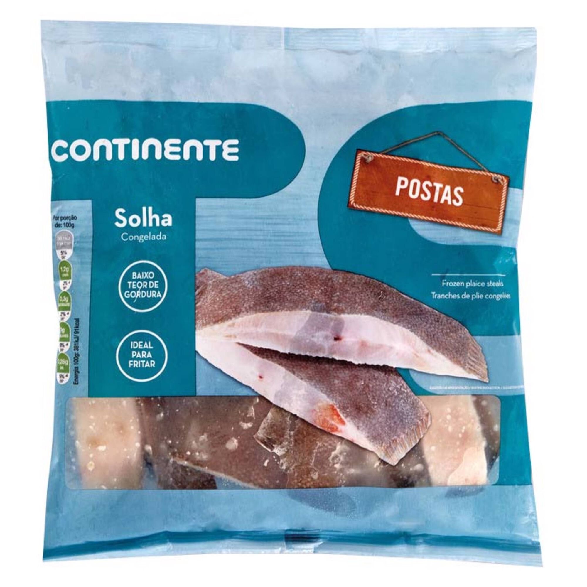 Posta de Solha Congelada