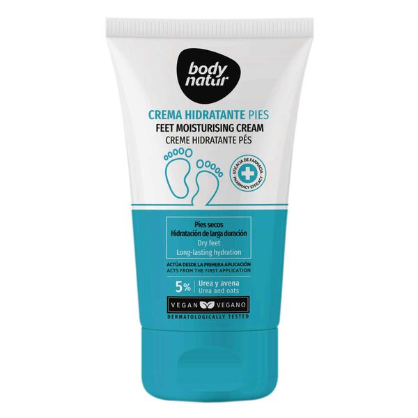 Creme de Pés Hidratante Body Natur