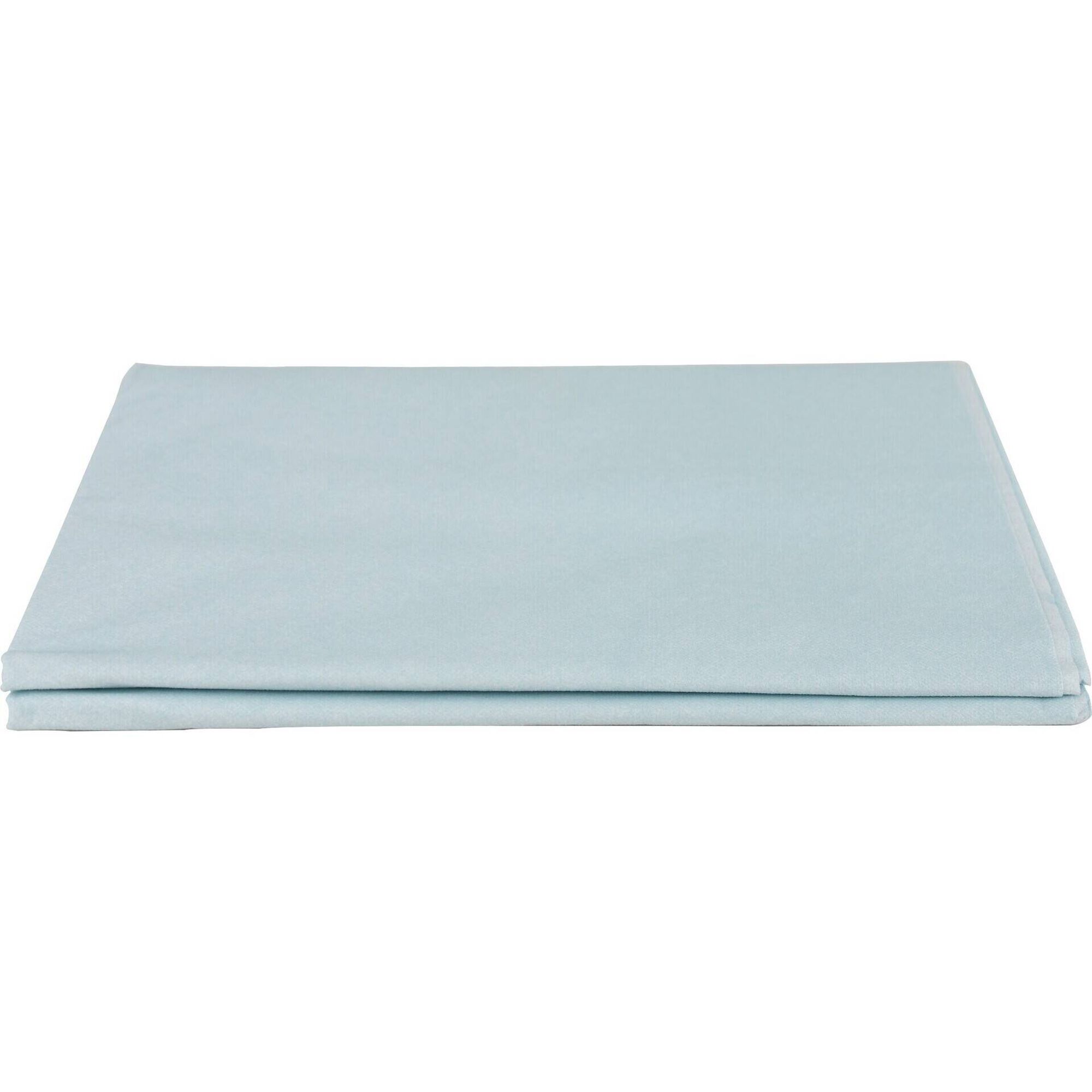 Toalha Papel 120x180cm Soft Azul