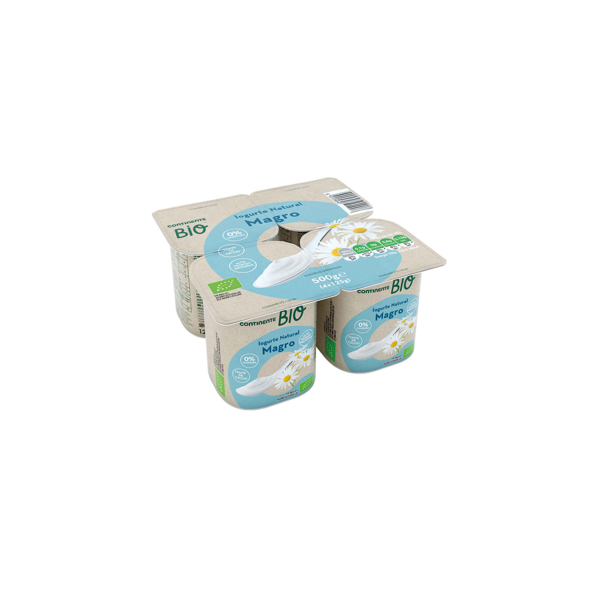 Iogurte Magro Natural Biológico Iogurte Magro Natural Biológico