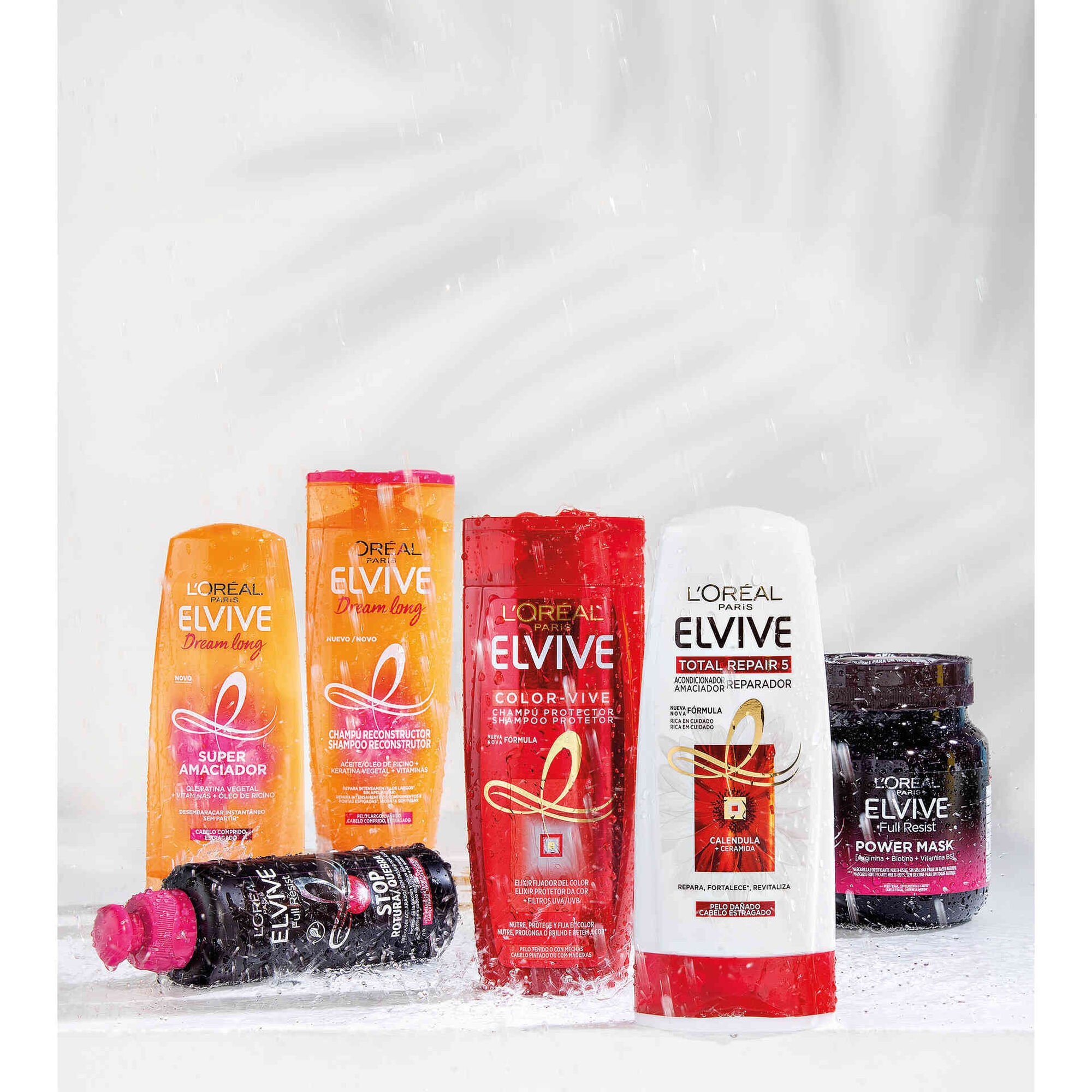 Champô Elvive Color Vive Elvive L'Oréal Paris emb. 250 ml