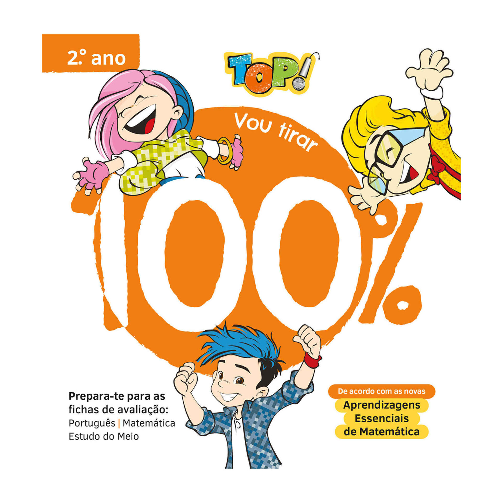 TOP! Vou Tirar 100% - 2º Ano