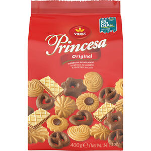 Bolachas Sortido Princesa Original Vieira