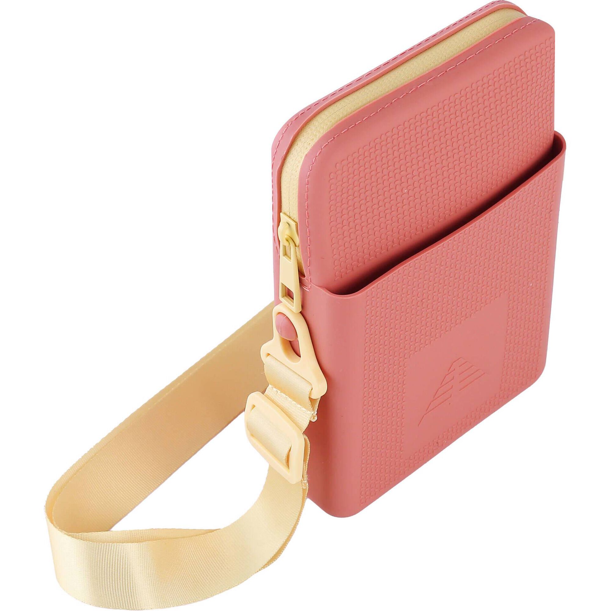 Bolsa Silicone para Telem&oacute;vel Rosa Berg