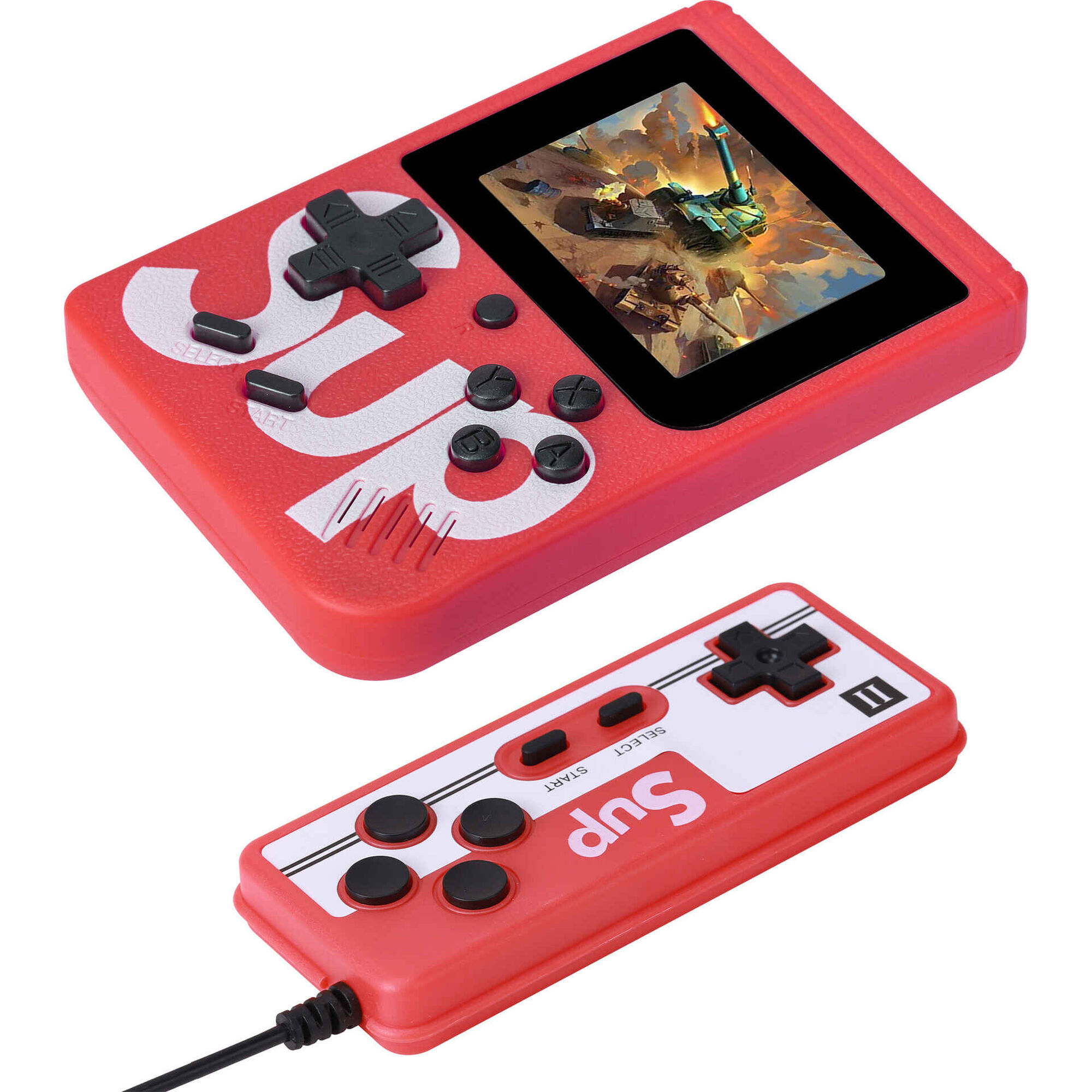 Consola Gaming com 2 Comandos Bazar&atilde;o