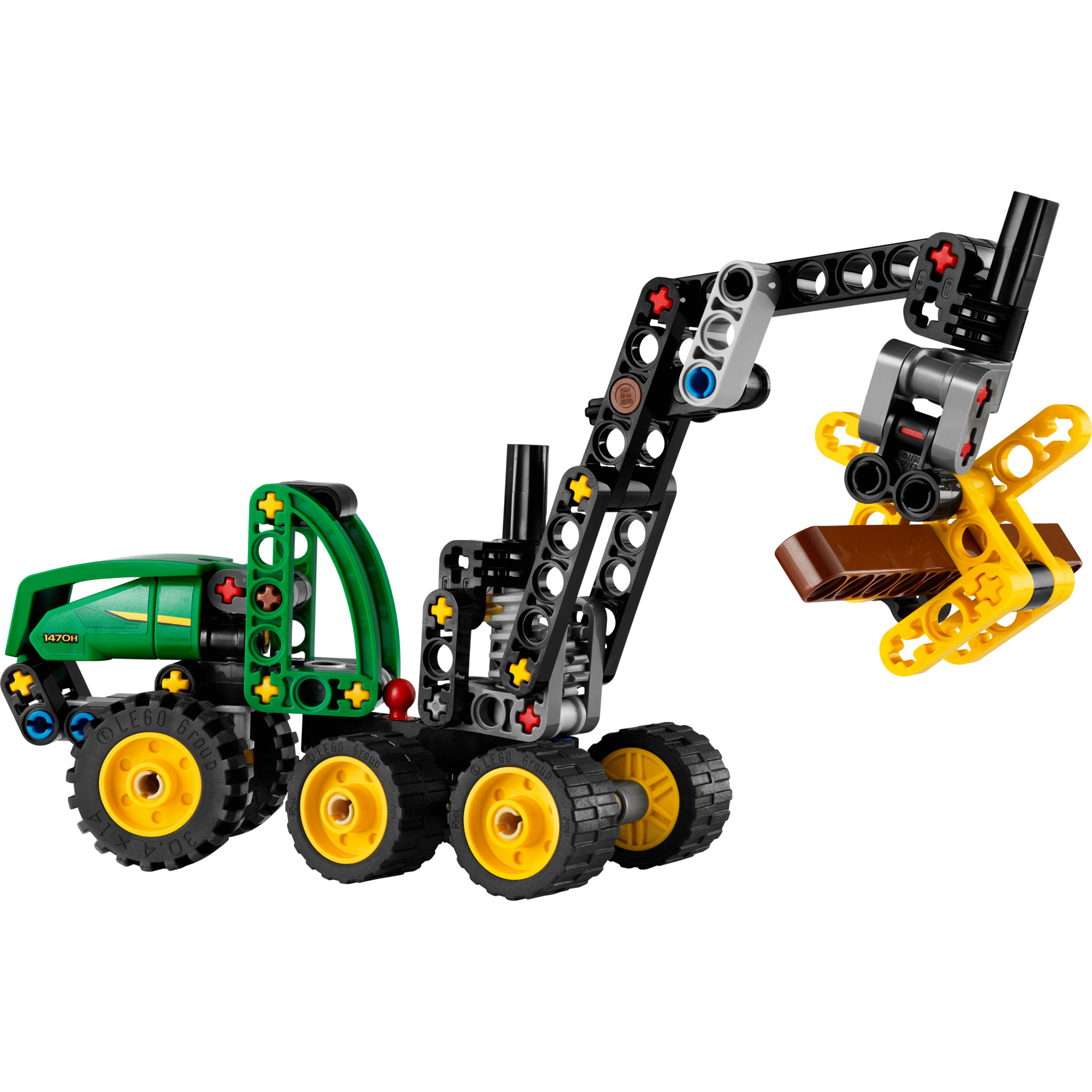 Ceifeira com Rodas John Deere 1470H - 42218
