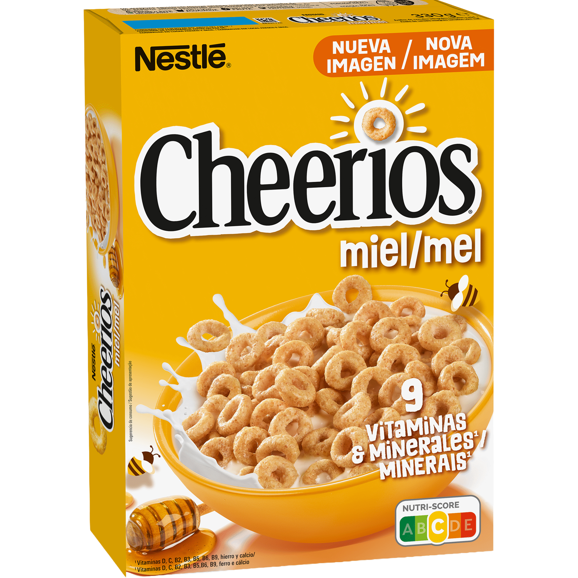 Cereais Mel Cheerios