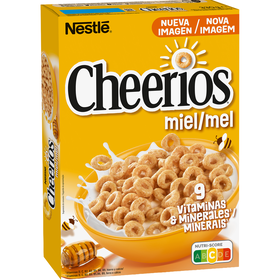 Cereais Mel Cheerios