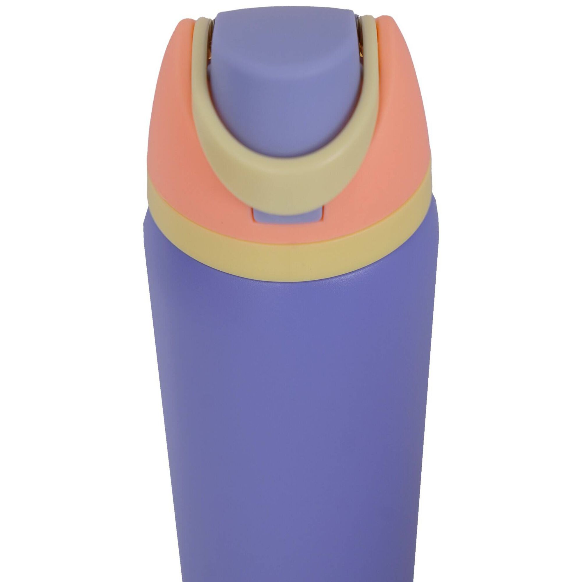 Garrafa Térmica 950ml Roxo e Laranja