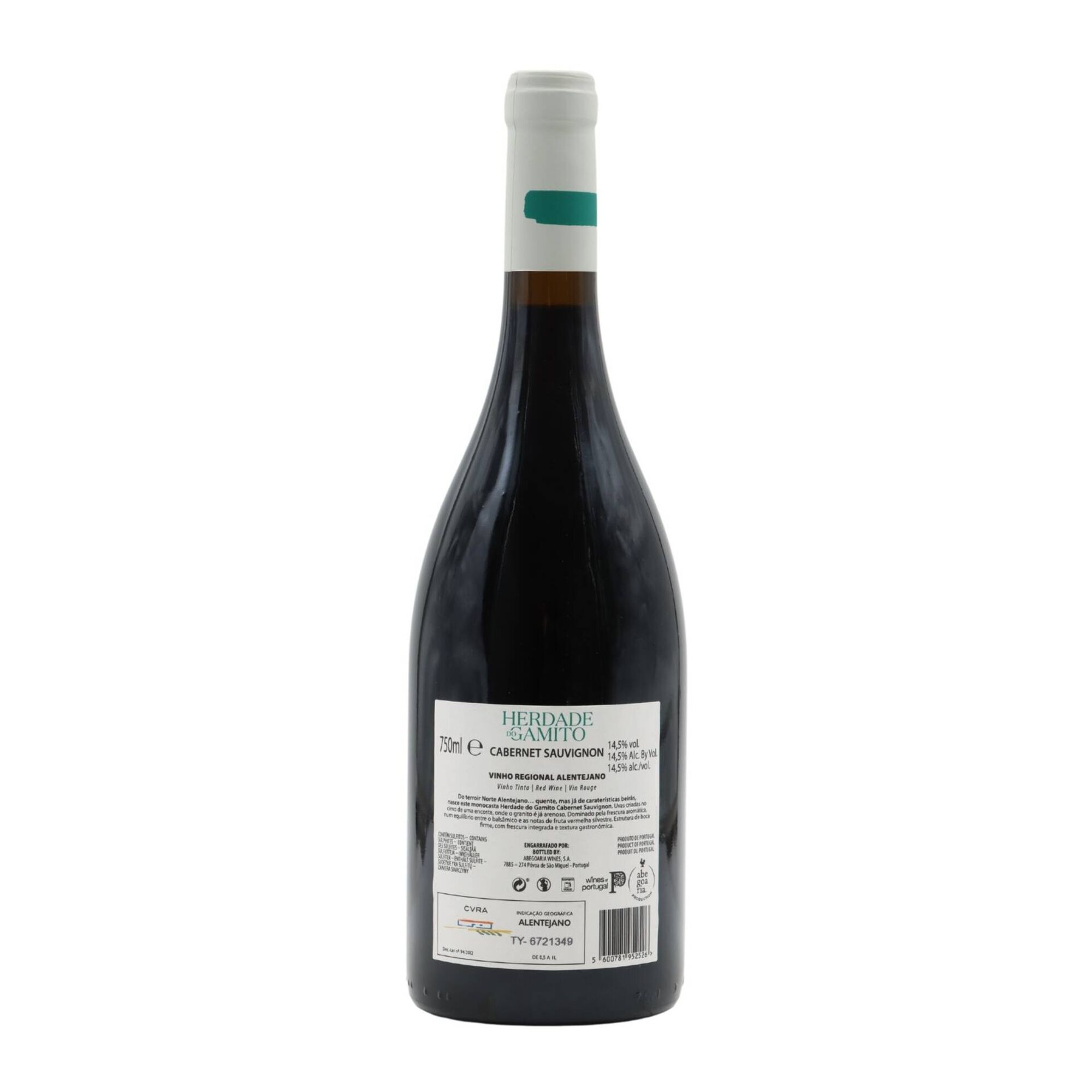 Herdade do Gamito Cabernet Sauvignon Alentejano Vinho Tinto